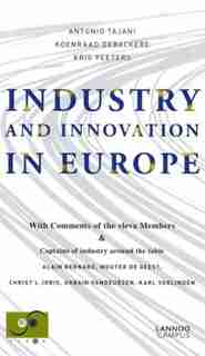 Industry And Innovation In Europe by Antonio Tajani