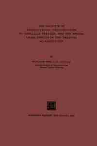 The Capacity of International Organizations to Conclude Treaties, and the Special Legal Aspects of the Treaties so Concluded by Hungdah Chiu