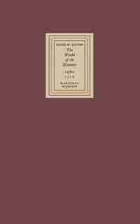 The World of the Elseviers, 1580-1712 by David William Davies