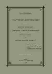 Quellenstudien zur Holländischen Kunstgeschichte: Arnold Houbraken und Seine Groote Schouburgh by Arnold Houbraken
