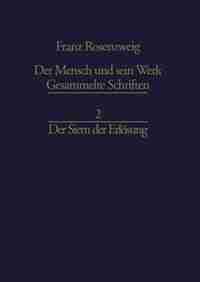 Der Stern der Erlösung by U. Rosenzweig