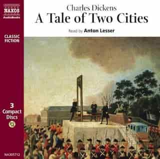 A Tale Of Two Cities: 3 Cd's by Charles Dickens