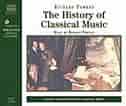 History Of Classical Music: 4 Cd's by Richard Fawkes