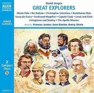 Great Explorers Of The World: 2 Cd's by David Angus