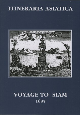 Voyage to Siam Performed by Six Jesuits... by Guy Tachard