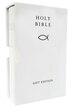 HOLY BIBLE: King James Version (KJV) White Compact Gift Edition by Collins Collins UK, Leather/Fine Binding | Indigo Chapters