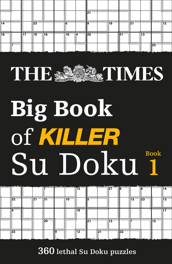 The Times Big Book of Killer Su Doku by The Times Mind Games, Boxed Set/Slip Case/Casebound | Indigo Chapters