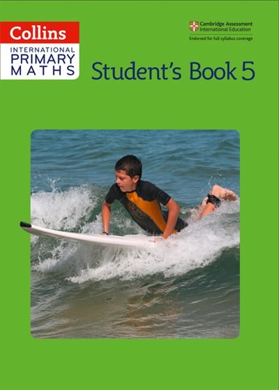 Collins International Primary Maths - Student's Book 5 by Paul Wrangles, Paperback | Indigo Chapters
