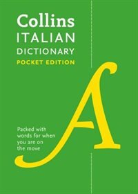 Italian Pocket Dictionary: The, Perfect portable dictionary (Collins Pocket) by Collins Dictionaries | Indigo Chapters