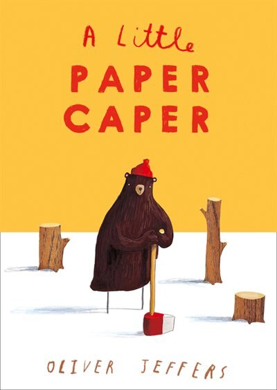 A Little Paper Caper by Oliver Jeffers, Board Book | Indigo Chapters