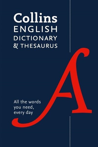 Paperback English Dictionary and Thesaurus Essential: Your day-to-day reliable English dictionary and thesuarus essentials (Collins