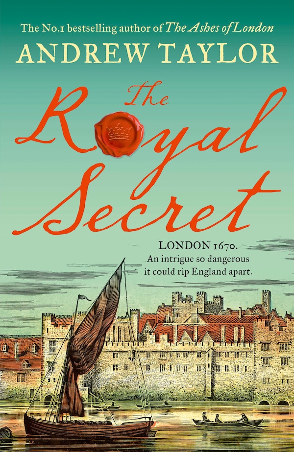 The Royal Secret (James Marwood & Cat Lovett Book 5) by Andrew Taylor, Perfect | Indigo Chapters