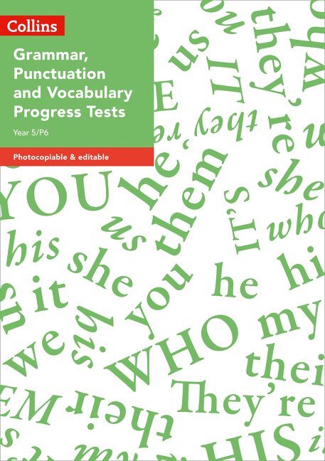 Year 5/P6 Grammar Punctuation and Vocabulary Progress Tests by Rachel Clarke, Paperback | Indigo Chapters
