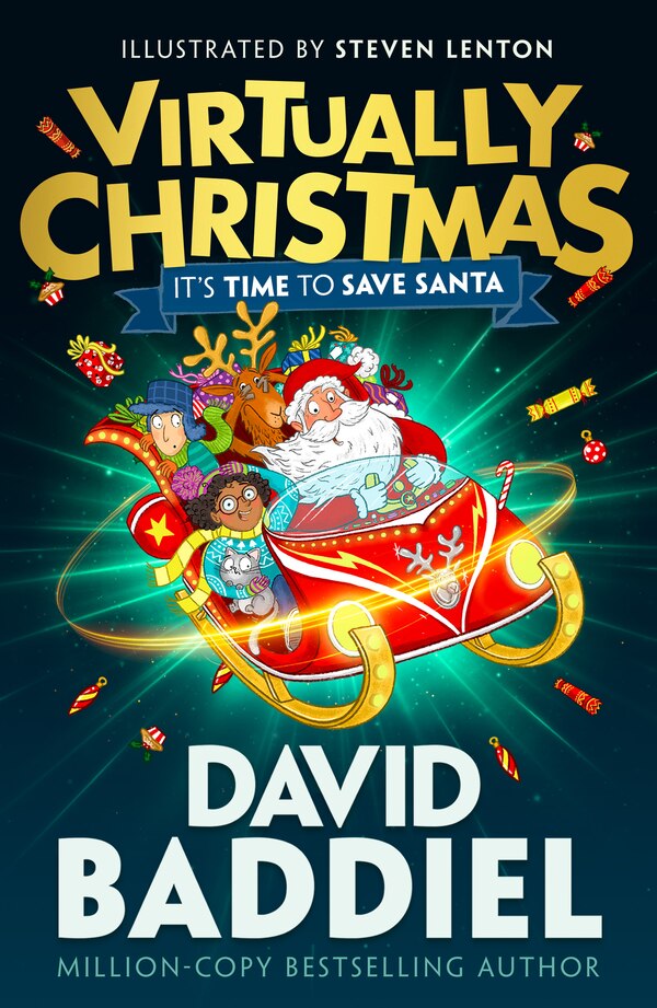 Virtually Christmas by David Baddiel, Perfect | Indigo Chapters