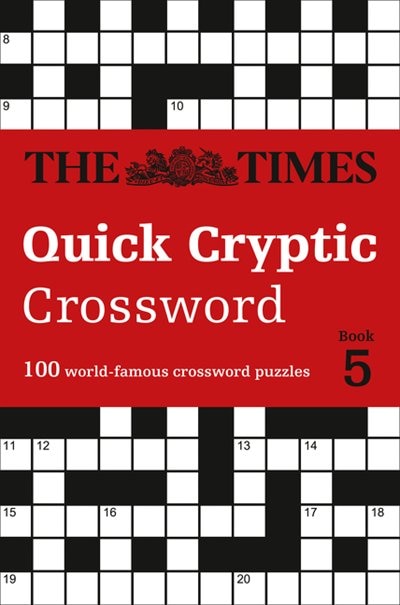 The Times Quick Cryptic Crossword Book 5 by The Times Mind Games, Perfect | Indigo Chapters