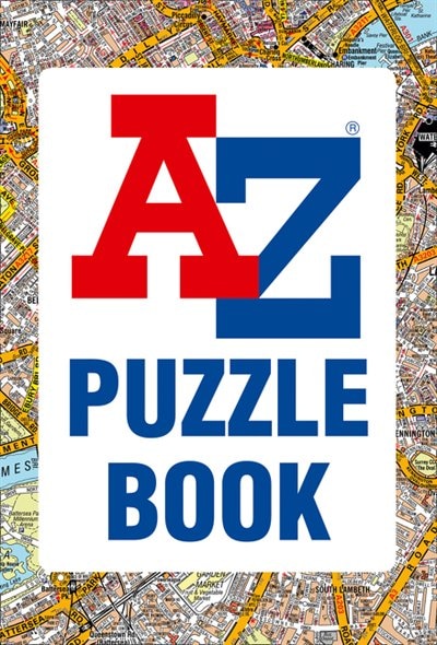 A-Z Puzzle Book: Have you got the Knowledge? by A-z Maps, Perfect | Indigo Chapters