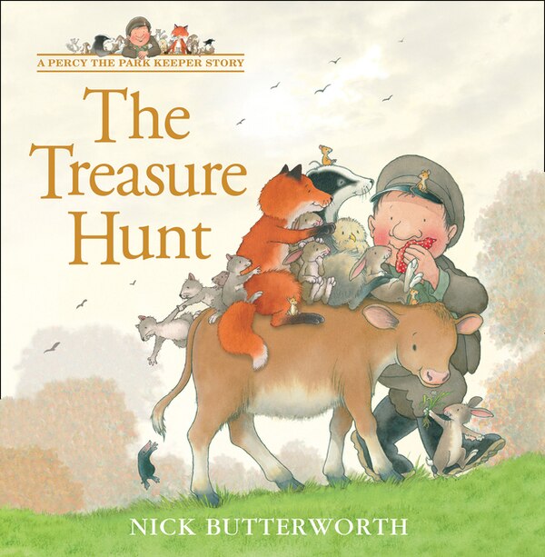 The Treasure Hunt by Nick Butterworth, Paperback | Indigo Chapters