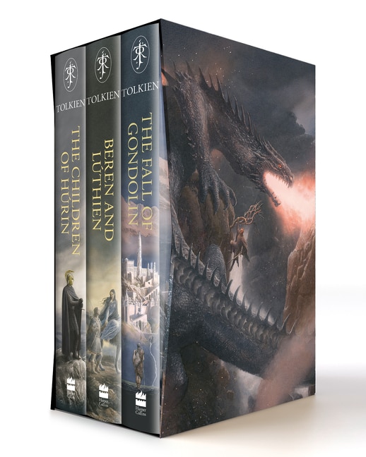 The Great Tales of Middle-earth Boxed Set by J. R. R. Tolkien, Boxed Set/Slip Case/Casebound | Indigo Chapters