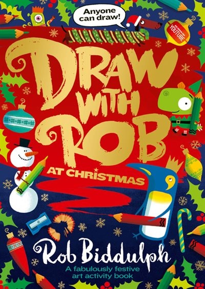 Draw With Rob At Christmas by Rob Biddulph, Perfect | Indigo Chapters