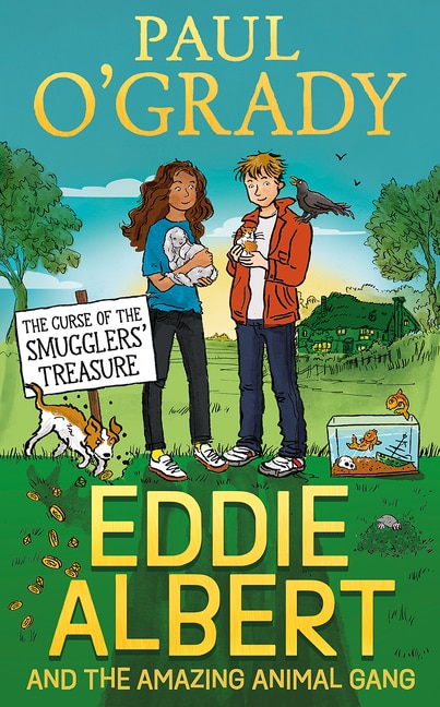 Eddie Albert and the Amazing Animal Gang: The Curse of the Smugglers’ Treasure by Paul O’Grady, Perfect | Indigo Chapters