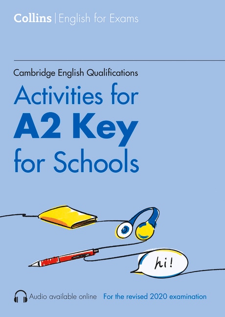 Cambridge English Qualifications - Activities for A2 Key for Schools by Rebecca Adlard, Paperback | Indigo Chapters