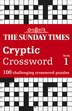 The Sunday Times Cryptic Crossword Book by The Times Mind Games