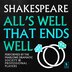 All's Well That Ends Well: Argo Classics by William Shakespeare