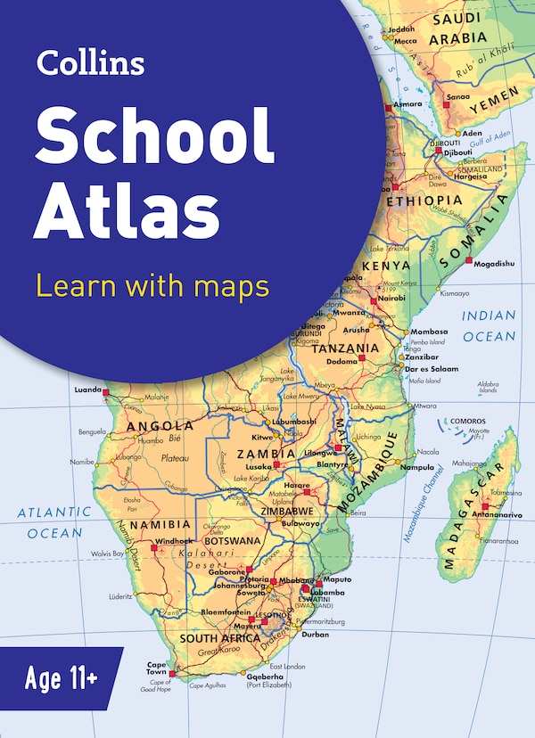 Collins School Atlas by Collins Maps, Perfect | Indigo Chapters