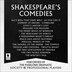 Shakespeare: The Comedies by William Shakespeare, Audio Book (CD) | Indigo Chapters