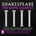 Shakespeare: The Rome Quartet by William Shakespeare, Audio Book (CD) | Indigo Chapters