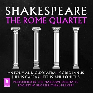 Shakespeare: The Rome Quartet by William Shakespeare, Audio Book (CD) | Indigo Chapters