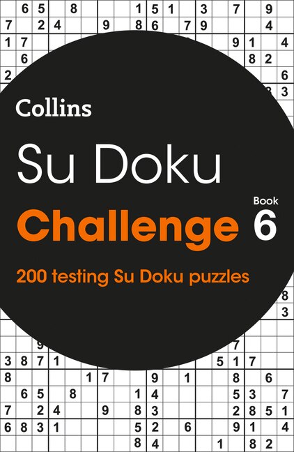 Su Doku Challenge book 6 by Collins Puzzles, Perfect | Indigo Chapters