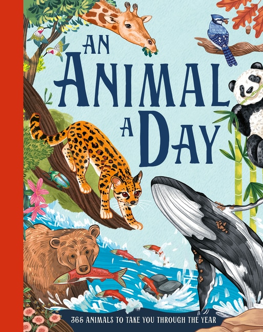 An Animal a Day by Miranda Smith, Hardcover | Indigo Chapters