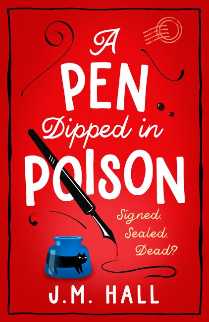 A Pen Dipped in Poison by J.m. Hall, Perfect | Indigo Chapters