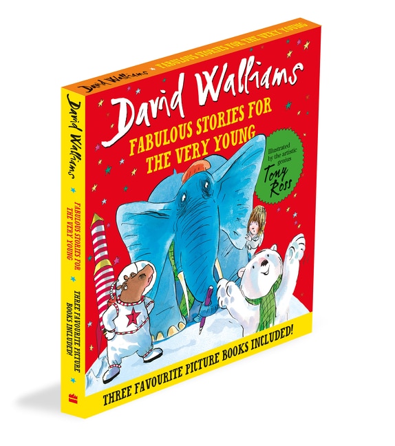Fabulous Stories For The Very Young by David Walliams, Paperback | Indigo Chapters