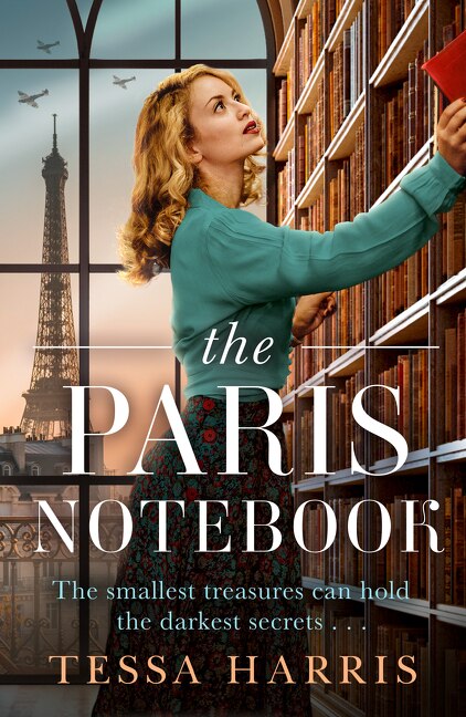 The Paris Notebook by Tessa Harris, Paperback | Indigo Chapters