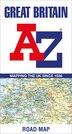 Great Britain A-Z Road, Map by A-z, Maps | Indigo Chapters