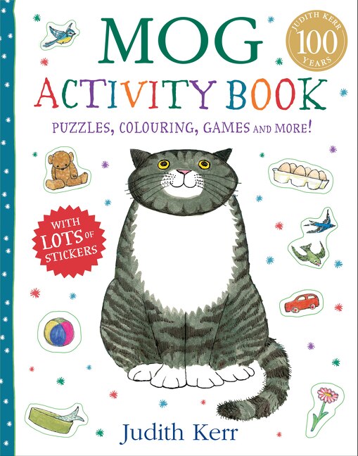 Mog Activity Book by Judith Kerr, Perfect | Indigo Chapters