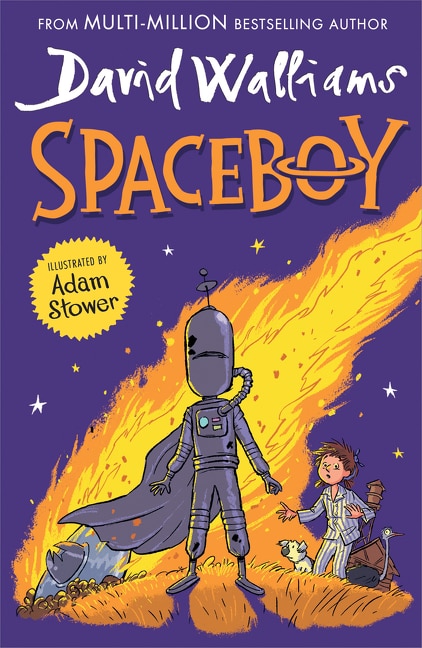 SPACEBOY by David Walliams, Perfect | Indigo Chapters