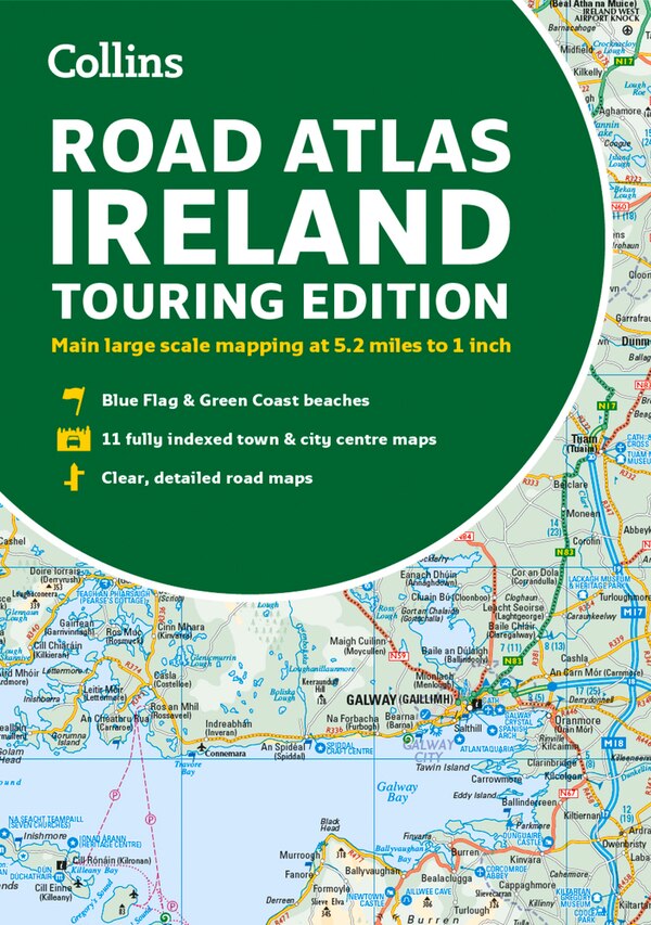 Road Atlas Ireland by Collins Maps, Perfect | Indigo Chapters