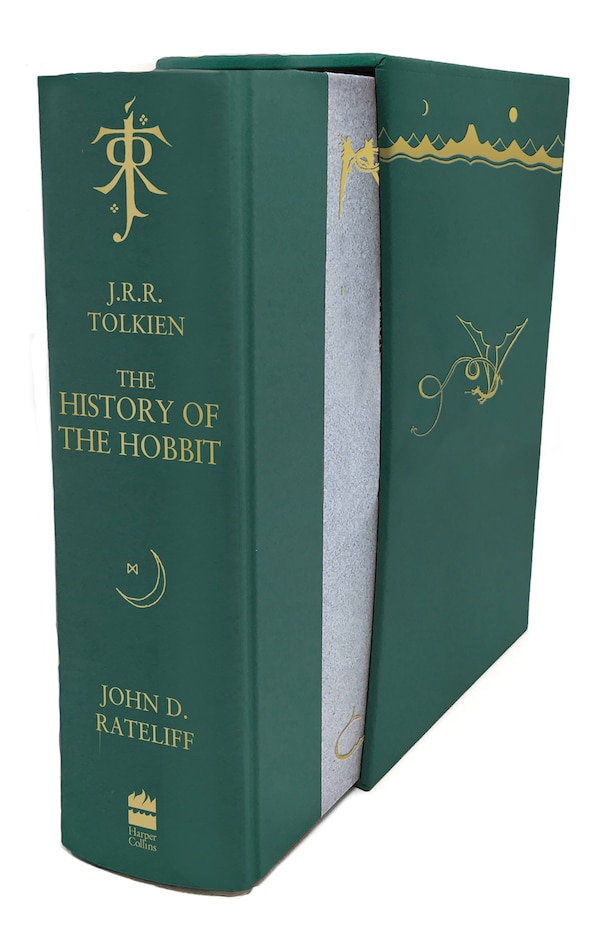 The History of the Hobbit: One Volume Edition by J. R. R. Tolkien, Hardcover | Indigo Chapters