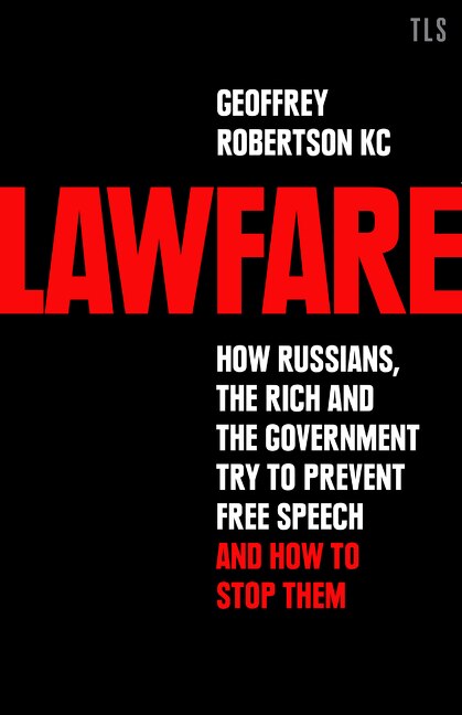 Lawfare by Geoffrey Robertson, Hardcover | Indigo Chapters