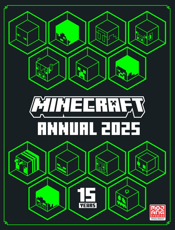 Minecraft Annual 2025 by Mojang Ab, Hardcover | Indigo Chapters