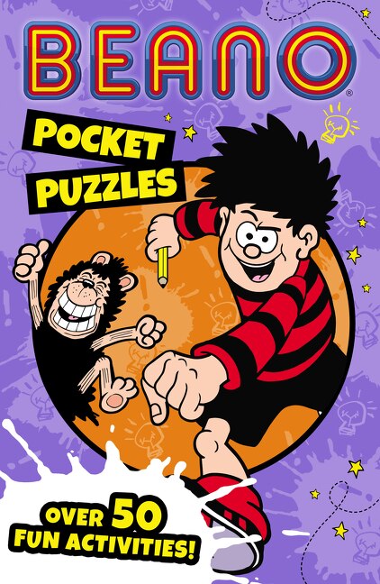 BEANO POCKET PUZZLES by Beano Studios, Perfect | Indigo Chapters