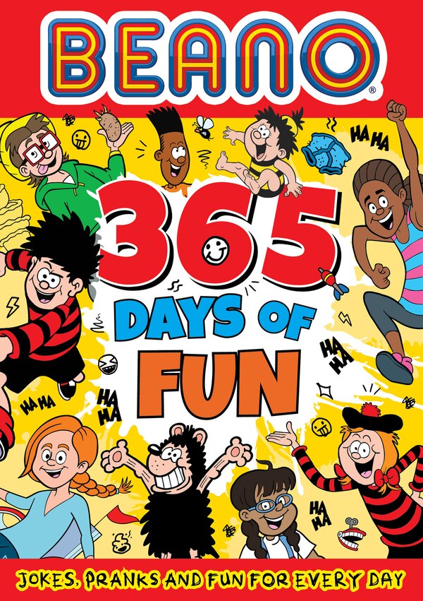 Beano 365 Days of Fun by Beano Studios, Perfect | Indigo Chapters