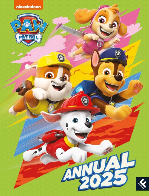 Paw Patrol Annual 2025 by Paw Paw Patrol, Hardcover | Indigo Chapters