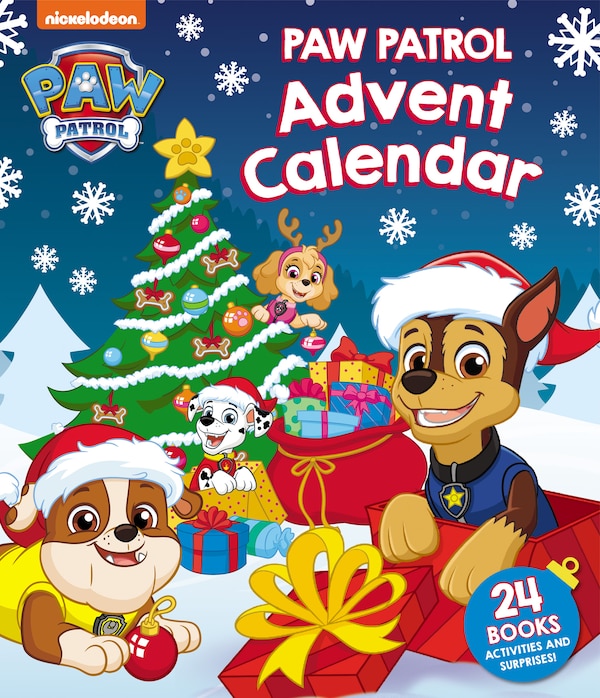 PAW PATROL Advent Calendar by Paw Paw Patrol, Picture Books | Indigo Chapters