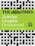 The Times Jumbo Cryptic Crossword Book 22 by The Times Mind Games, Perfect | Indigo Chapters