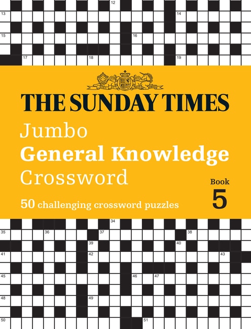 The Sunday Times Jumbo General Knowledge Crossword Book 5 by The Times Mind Games, Perfect | Indigo Chapters