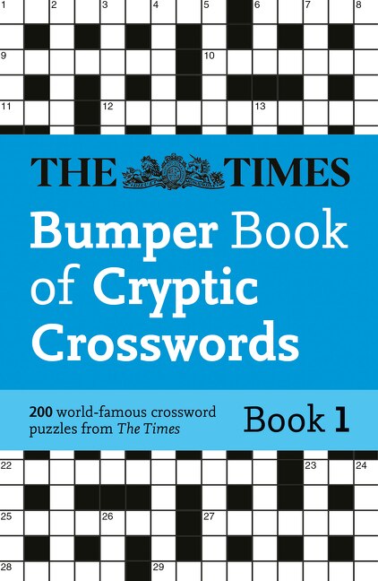 The Times Bumper Book of Cryptic Crosswords Book 1 by The Times Mind Games, Perfect | Indigo Chapters